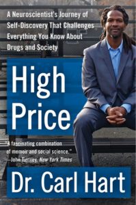 Book cover of High Price, by Dr. Carl Hart, PhD