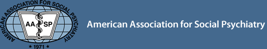 American Association for Social Psychiatry logo